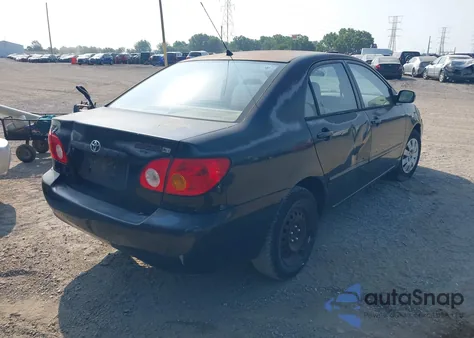 2003 Toyota Corolla Le из США, поврежденный, VIN 1NXBR32E43Z126315